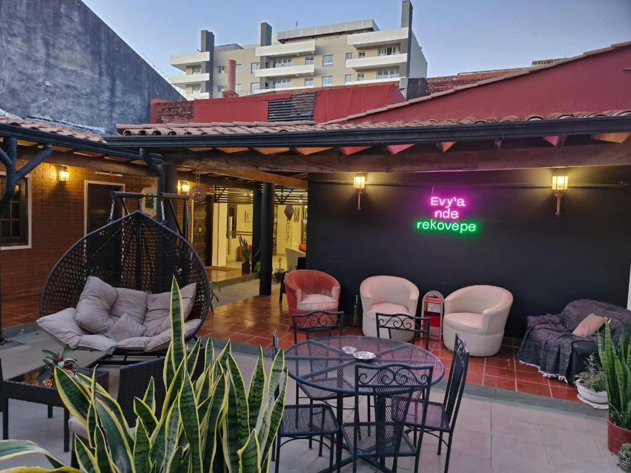 Hotel Hassler Asuncion Luaran gambar