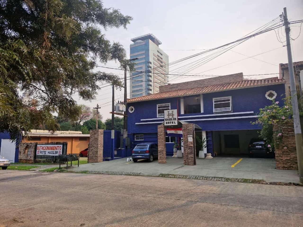 Hotel Hassler Asuncion Luaran gambar