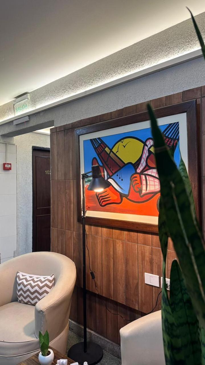 Hotel Hassler Asuncion Luaran gambar