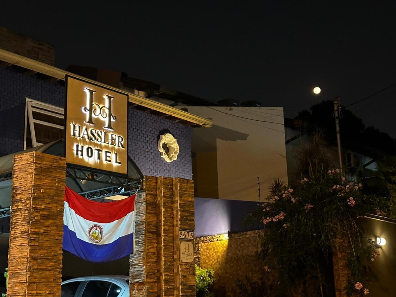 Hotel Hassler Asuncion Luaran gambar