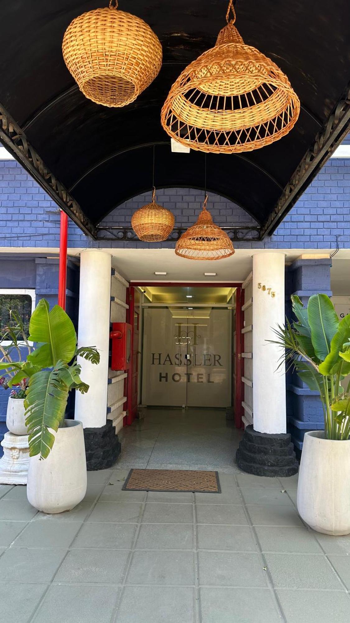 Hotel Hassler Asuncion Luaran gambar