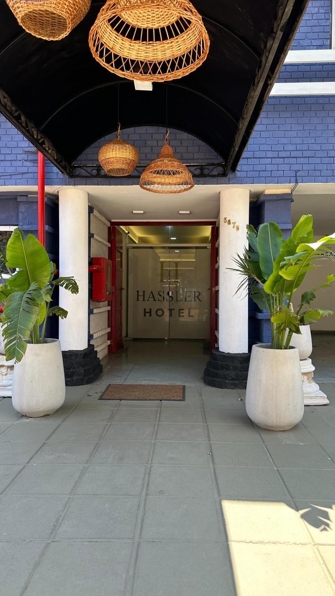 Hotel Hassler Asuncion Luaran gambar