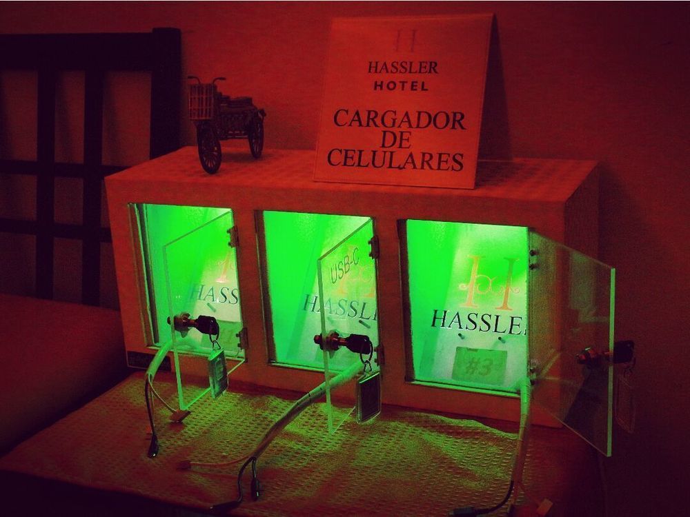 Hotel Hassler Asuncion Luaran gambar
